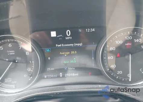 2024 Cadillac Xt5 Fwd Premium Luxury z USA, uszkodzony, nr VIN 1GYKNCRS9RZ725292